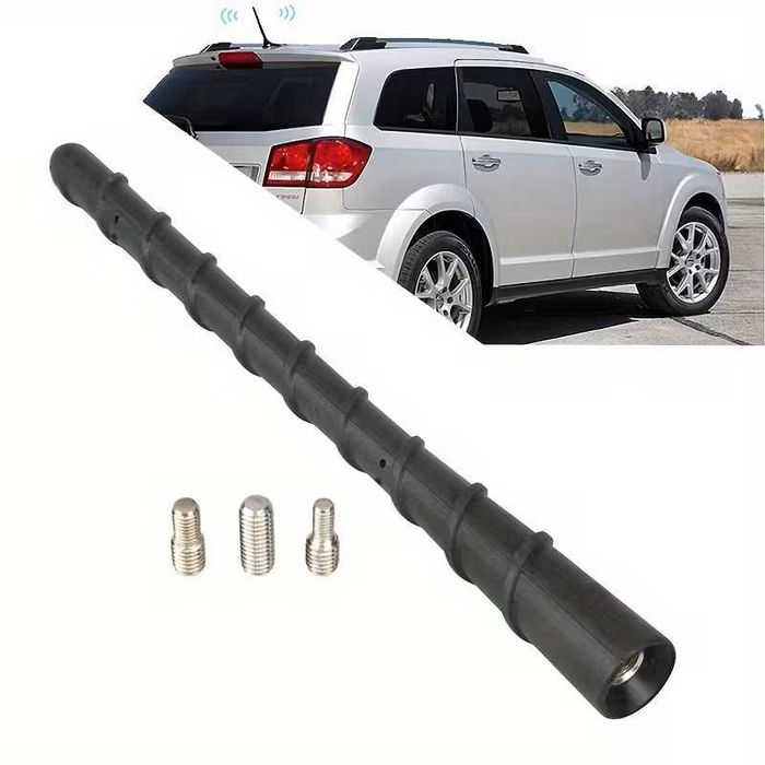 Antena de Tejadilho Universal para Automóvel (Nova / Sem Uso)