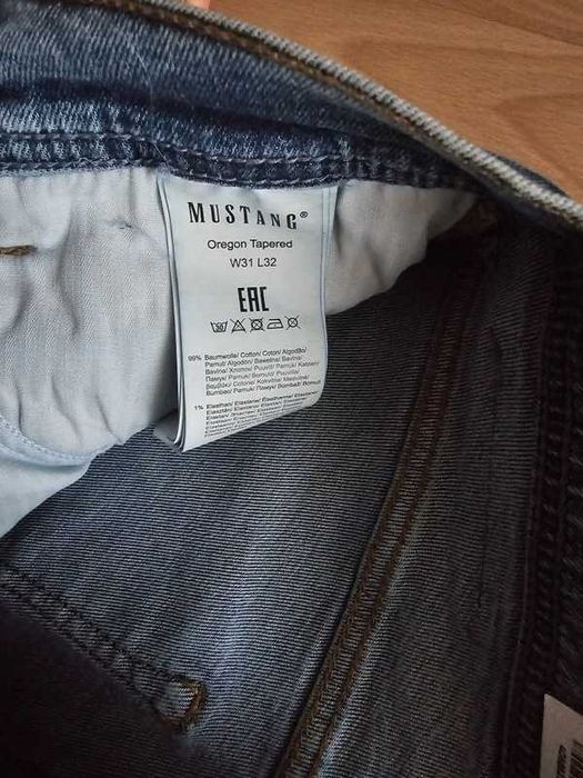 Spodnie jeansowe Mustang Oregon Tapered W31 L32