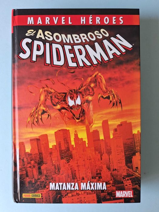 EL ASOMBROSO SPIDERMAN : Matanza Máxima - Panini Comics Espanha, capa dura