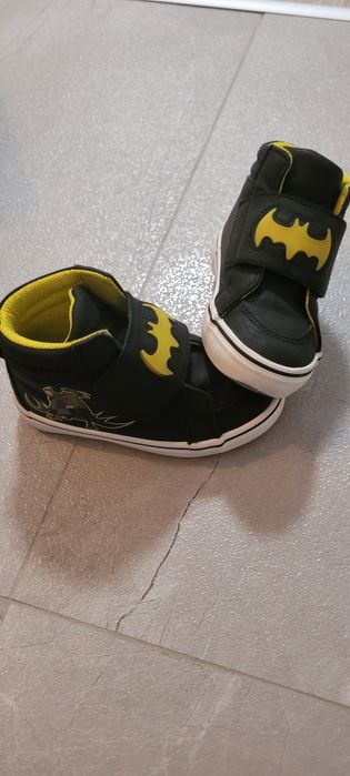 Buty za kostkę batman