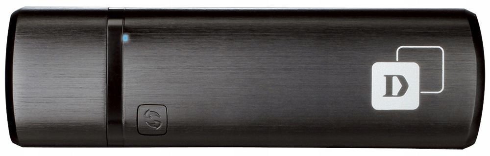 outlet adapter karta usb wifi d-link ac1200 5 ghz czarny a1300