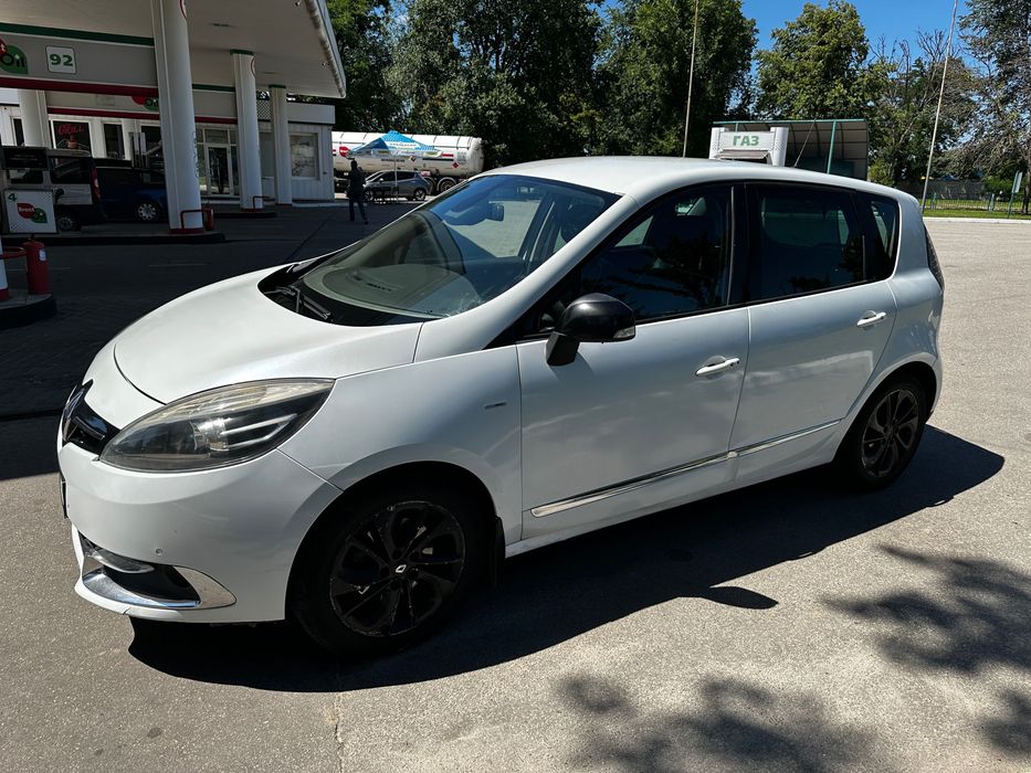 продам renault scenic 3 bosse 1.5 d