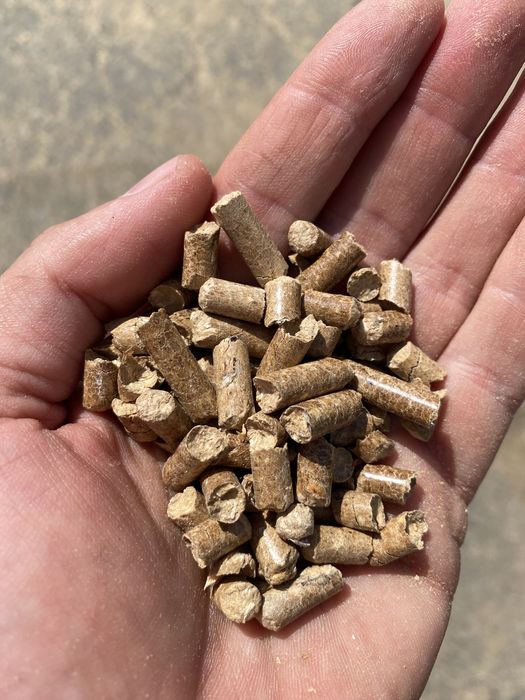 Пеллета дубова 6мм