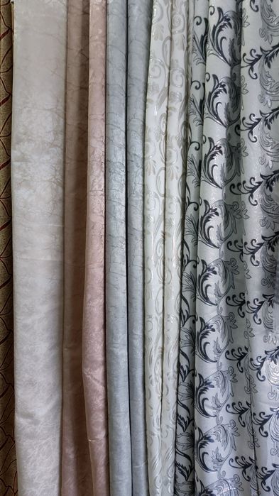 Тканина для штор нові кольори.розпродаж