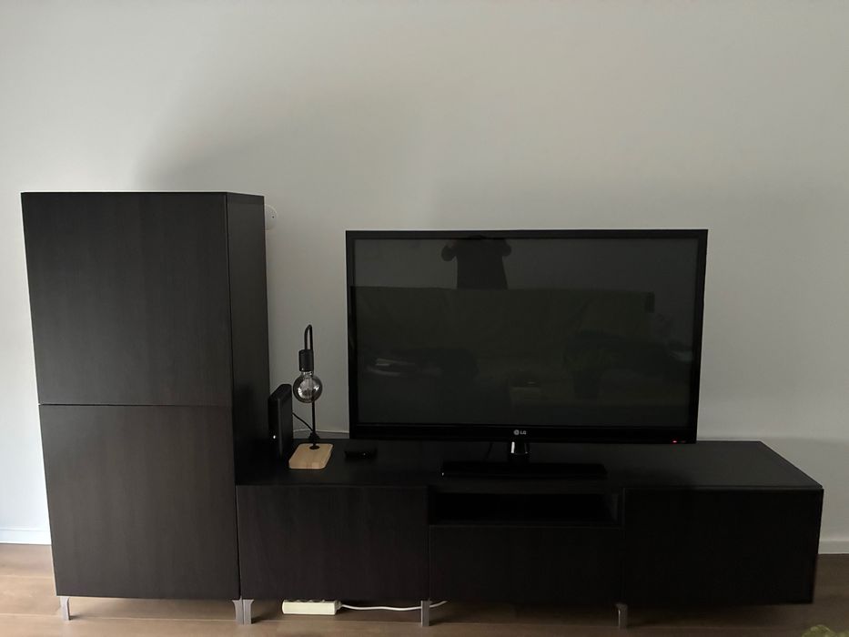 Móvel de TV + Estante do IKEA