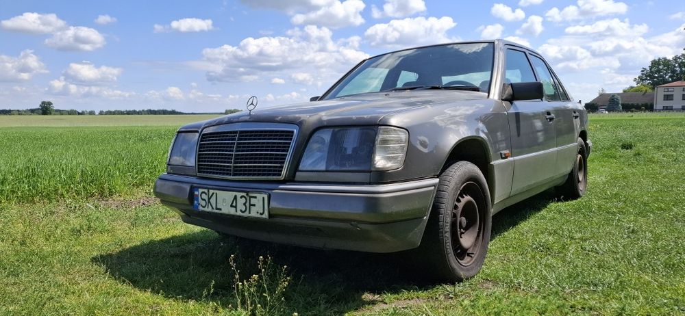 Mercedes W124 2.0 PB+LPG cena ostateczna
