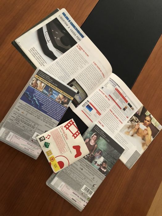 Pack filmes mais guia essencial PSP