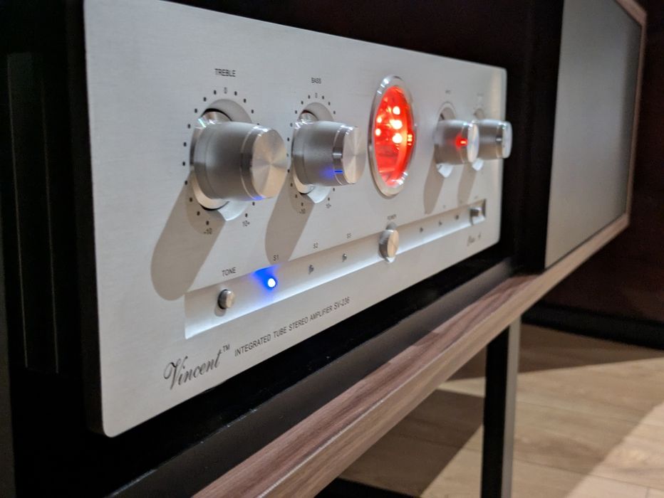 Wzmacniacz Vincent sv236 po modyfikacji