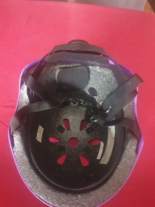 Kask na rower dla dziewczynki