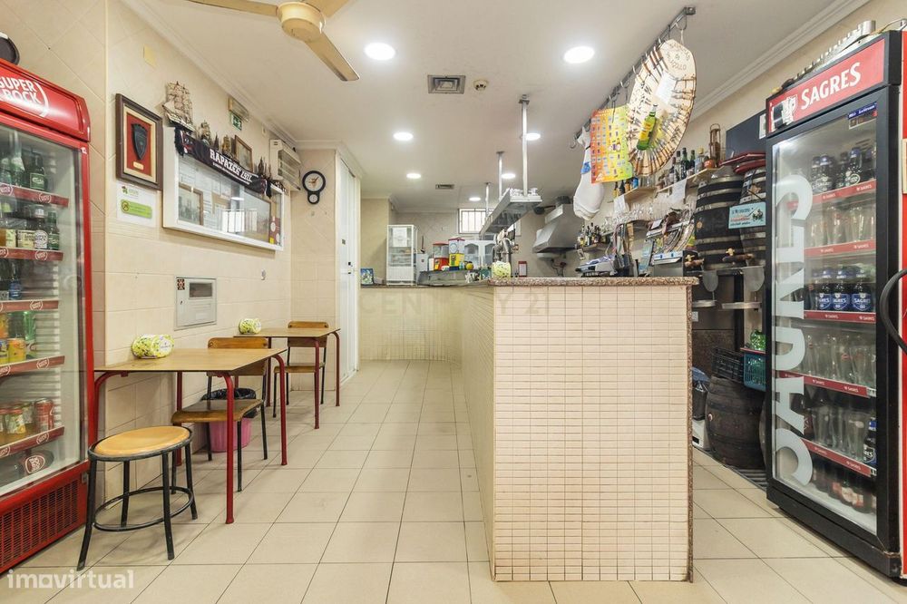 Restaurante para Trespasse