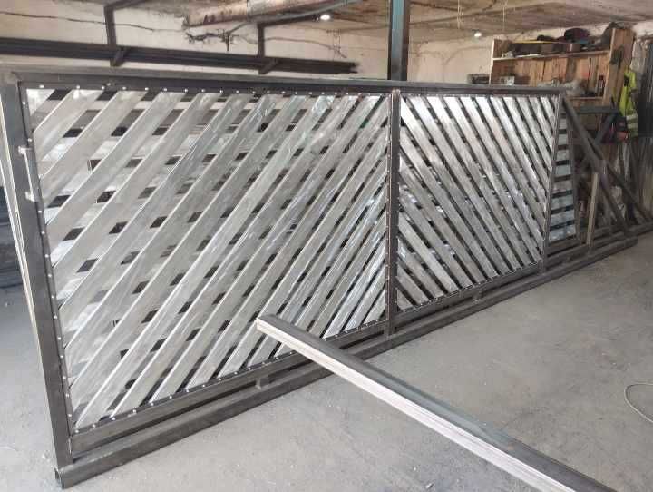 Sprzedam bramę w jodełkę szybki czas realizacji