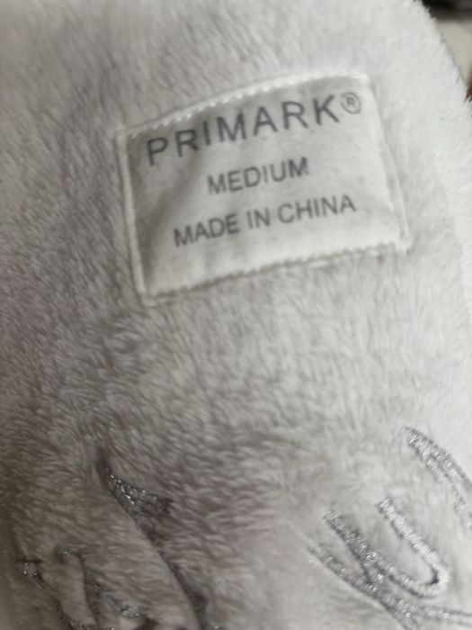 Biały szlafrok 158 dla dziewczynki pierwsza komunia