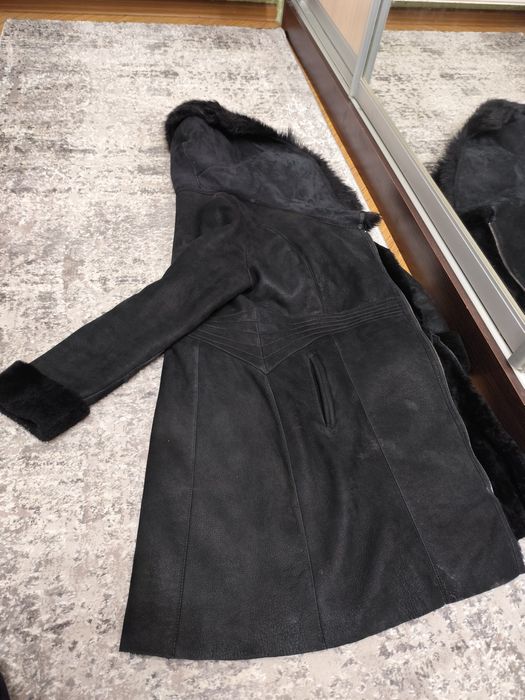 Дубльонка жіноча з натуральної шкіри