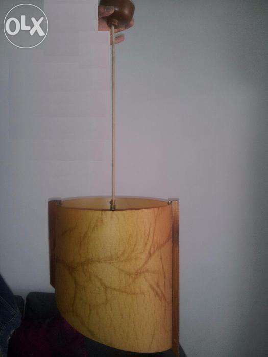 Vendo candeeiro de tecto