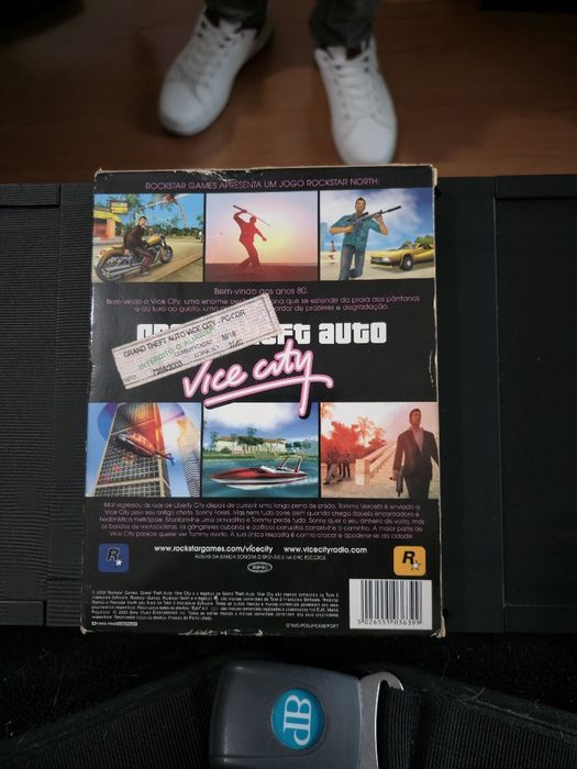 GTA Vice City Edição de Colecionador