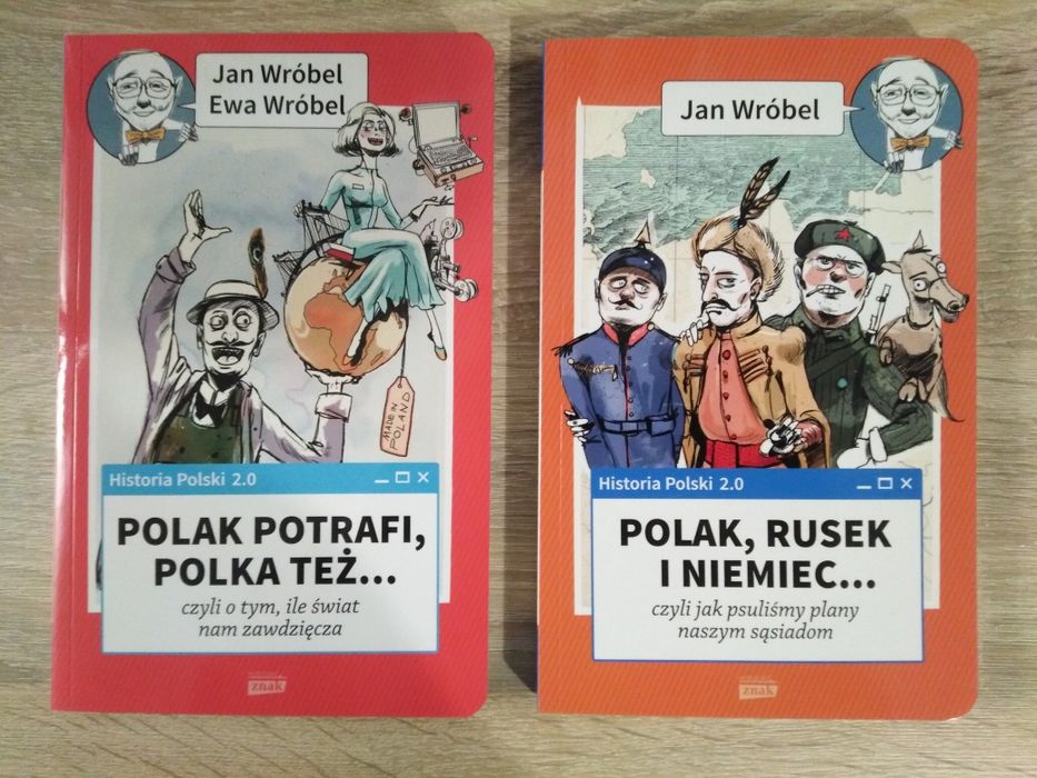 Polak potrafi, Polka też + Polak, Rusek i Niemiec - Jan i Ewa Wróbel