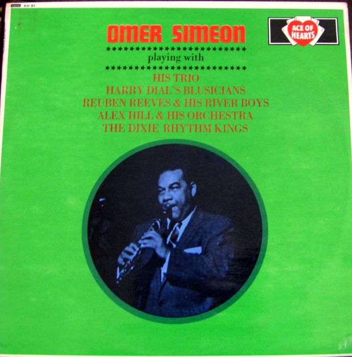 Omer Simeon - winyl -   AH.97