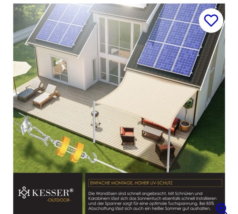 Żagiel przeciwsłoneczny, Kesser