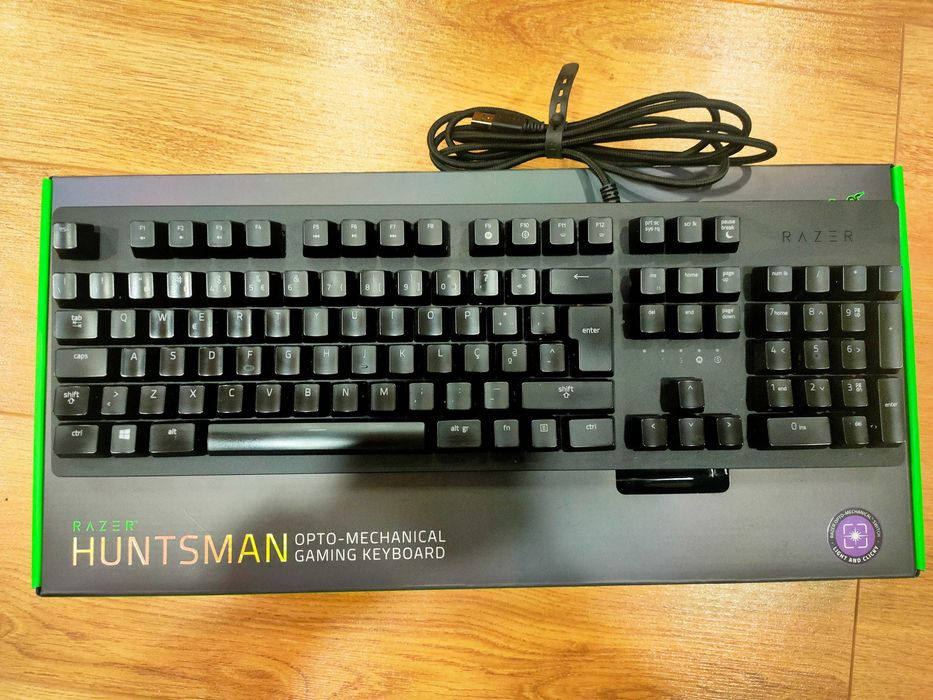 Teclado Gaming Razer Huntsman - Layout PT