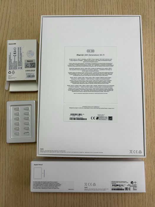 Apple iPad Air (4. generacji) 2020 10.9’ + Apple Pencil (2. generacji)