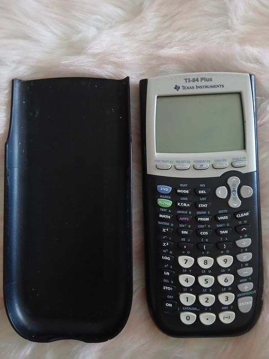 Calculadora Gráfica Texas Instruments TI-84 Plus (Inclui Manual)