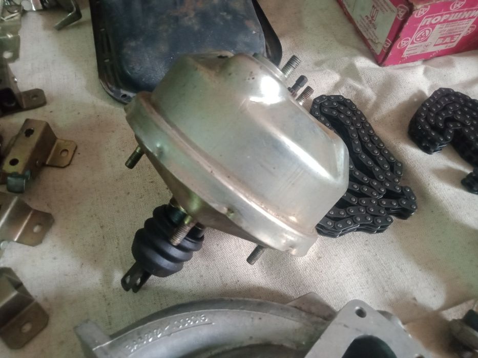 Вакуум на ВАЗ производство СССР: 1 000 грн. - Підсилювачі гальм та їхні ...