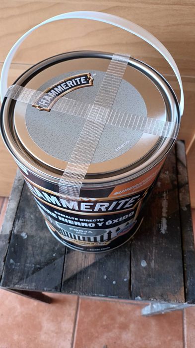 HAMMERITE 5L cinzento Forja