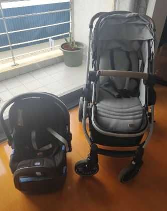 Carrinho BEST FRIEND PRO Silver c/Base Kaily Black (bem preservado)