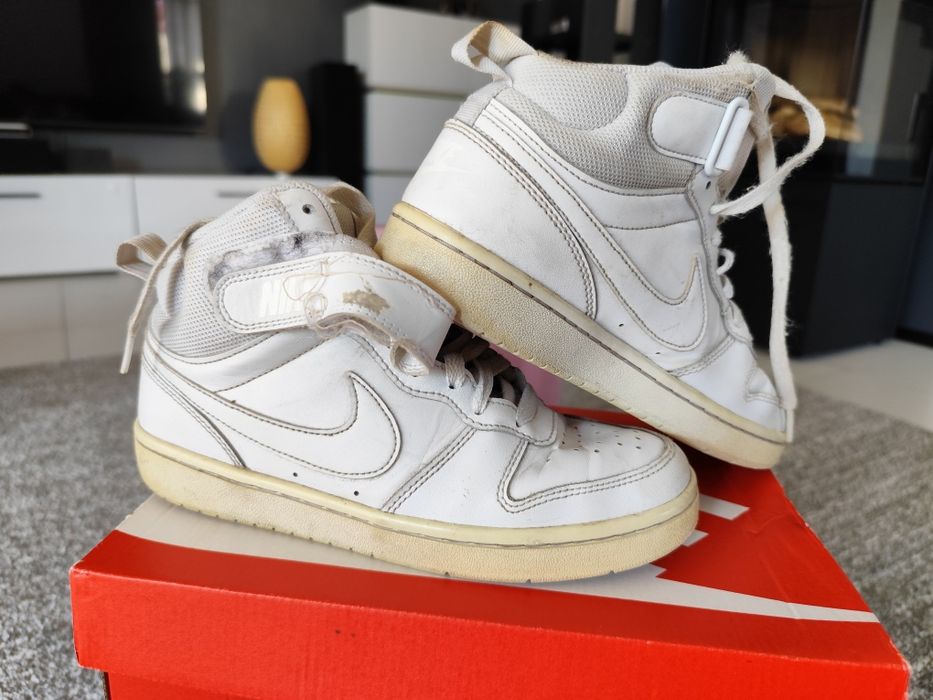Buty sportowe Nike Court Borought Mid 2