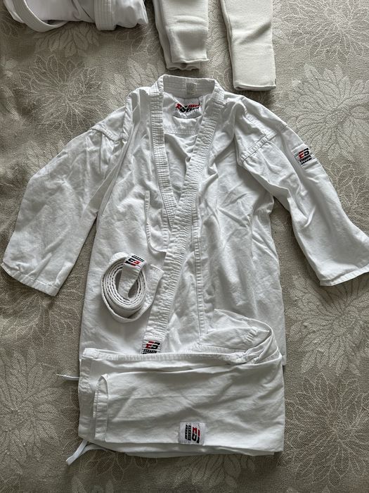 Kimono strój , rozmiar 150 , komplekt