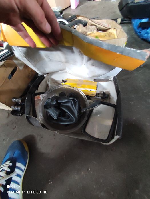 Vário material VW Golf MKI