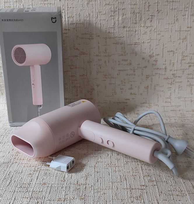 Портативный складной фен XIAOMI MIJIA.