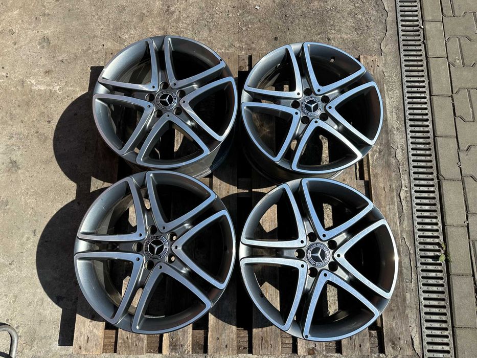 18” oryginal mercedes amg 8jx18 et41 5x112