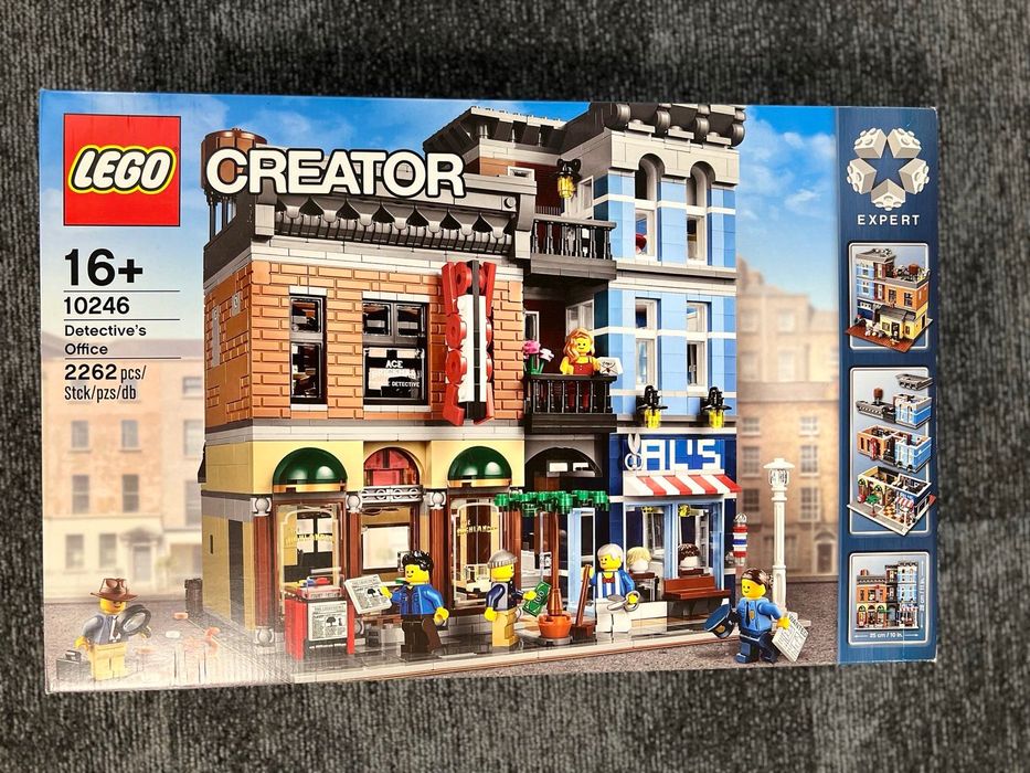 Lego Biuro detektywa 10246