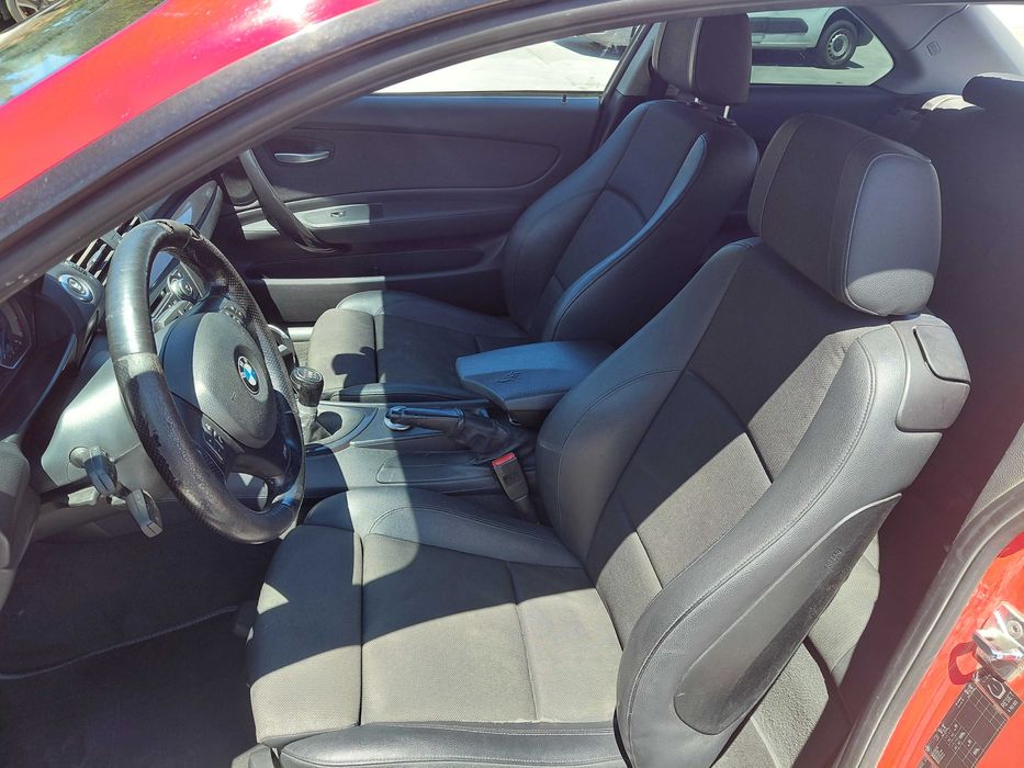 BMW 123d 2008  Salvado/Acidentado