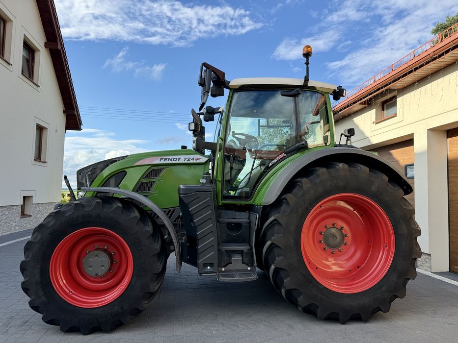 Fendt 724 S4 Profi Plus GPS RTK! Nowy Kolor! 2xEHR, WOM, EVOLUTION! 718,720,722,824,826,828