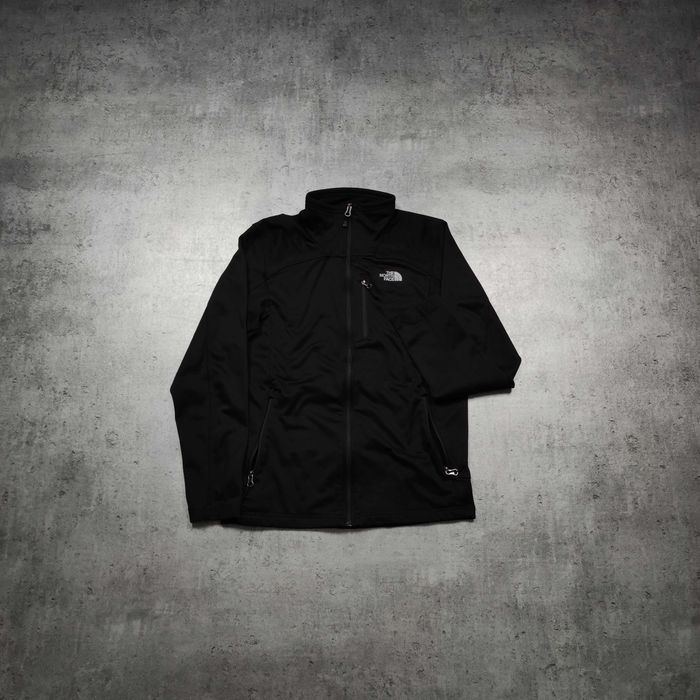 MĘSKA Bluza Rozpinana TNF The North Face Kieszonka Góry Trekking Logo