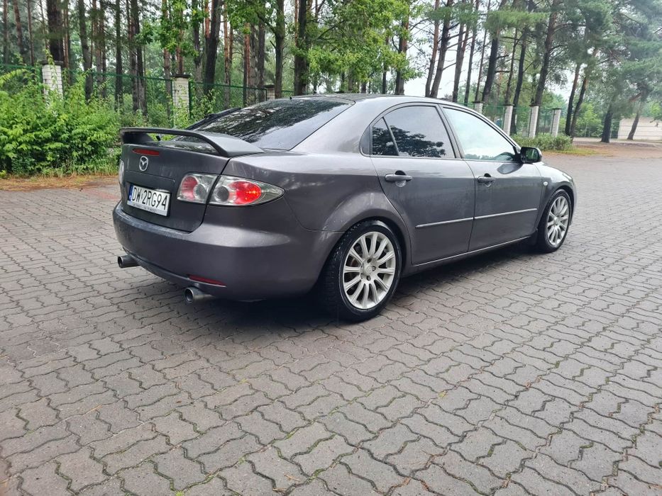 Mazda 6 2006r Liftback 2.0b 147km 309tys przebiegu