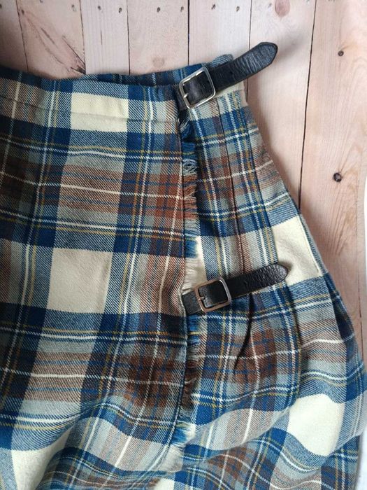 Шотландська спідниця кілт Moffat Weavers Нова Вовна Розмір 18 Оригінал