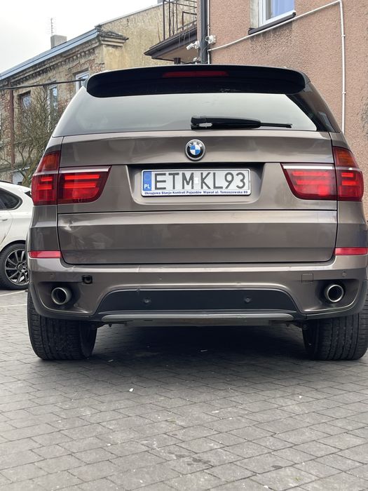 BMW X5 E70 2011 skrzynia 8, head-up, 100% sprawna