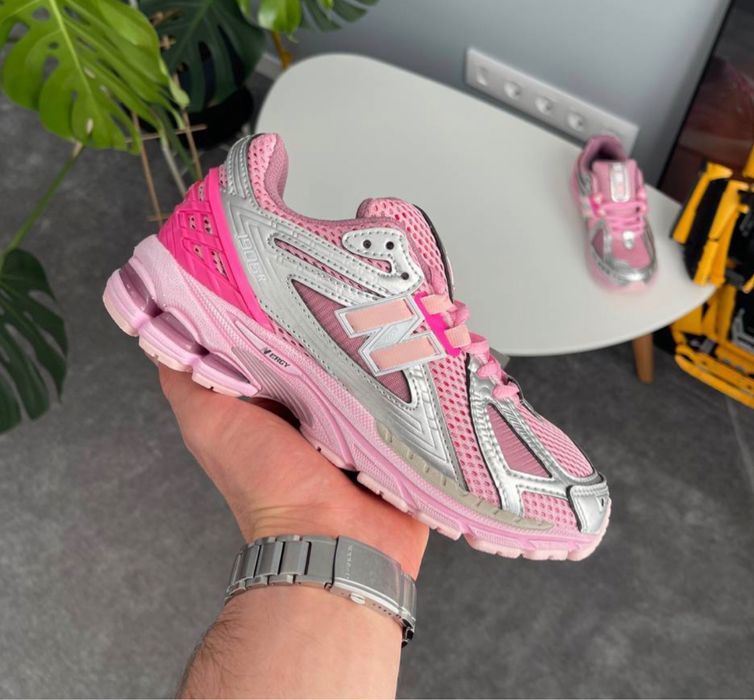 Кросівки Жіночі New Balance 1906R Pink Silver 36-41 Топ якість