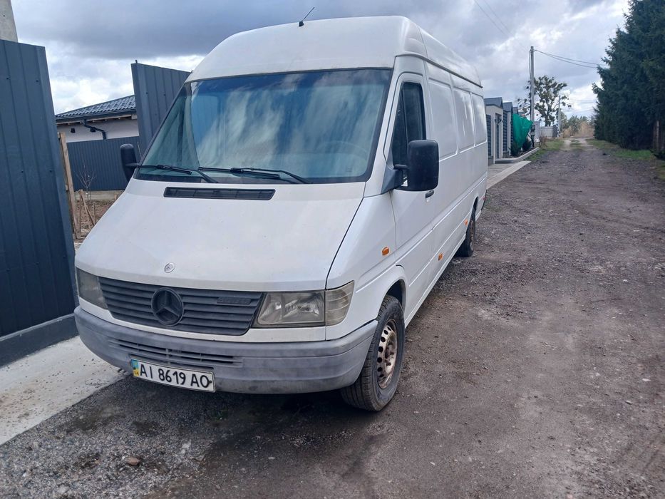 Мерседес спрінтер