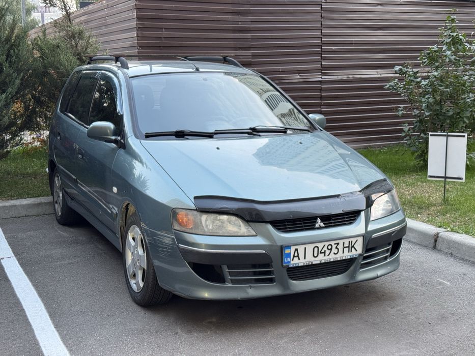 Mitsubishi space star avtomat gas