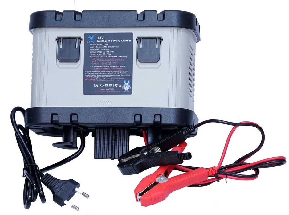 Импульсное зарядное устройство E-Fast TK-400 12V6A , ins472