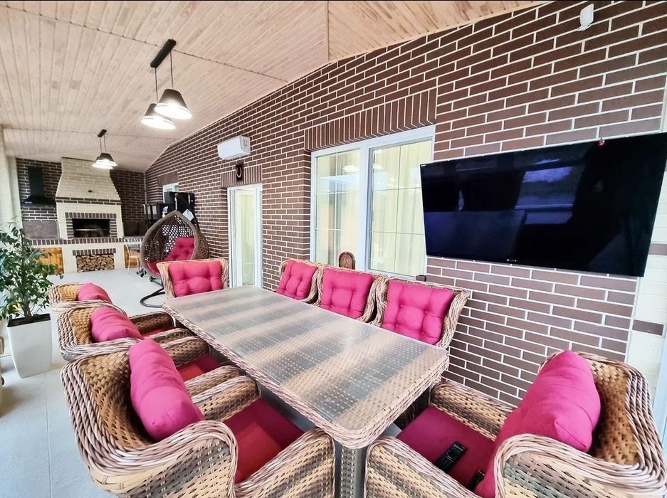 Якісний будинок 250м новий ремонт гараж басейн с Софіївська Борщагівка