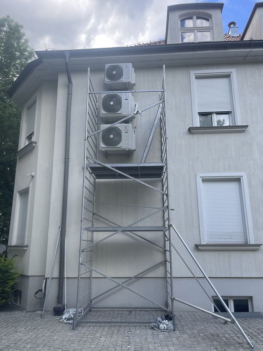 Klimatyzacja – montaż, serwis, szybkie terminy