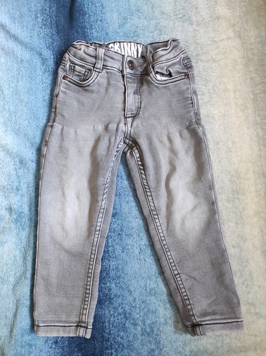 Spodnie spodenki 98 Cool Club jeansowe jeansy Skinny rurki