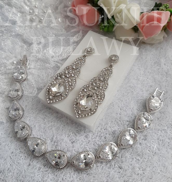 NOWA biżuteria ślubna Swarovski. ROYAL