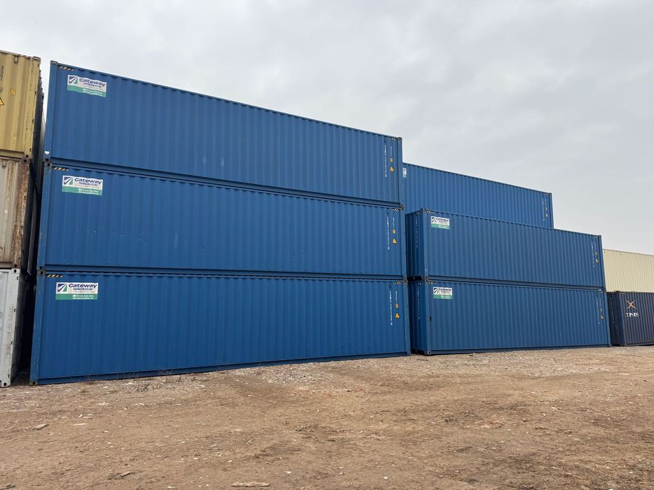 JAK NOWY 40'HC Kontener Morski rok: 2021-22 (w różnych kolorach)