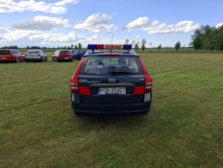Kia Ceed 2.0crdi Strażacka